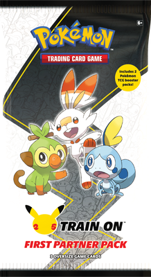 ポケモン25周年記念カードが大量に判明！過去の御三家ポケモンが登場 