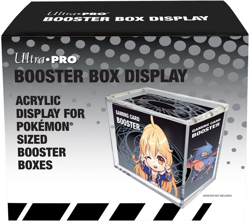 Ultra PROが未開封ポケカBOXをディスプレイできるアクリルケースを発売予定｜PTCGL News