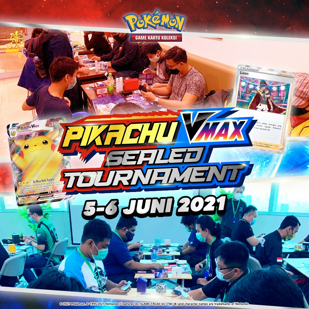 インドネシアでピカチュウVMAX争奪戦が開催｜PTCGL News
