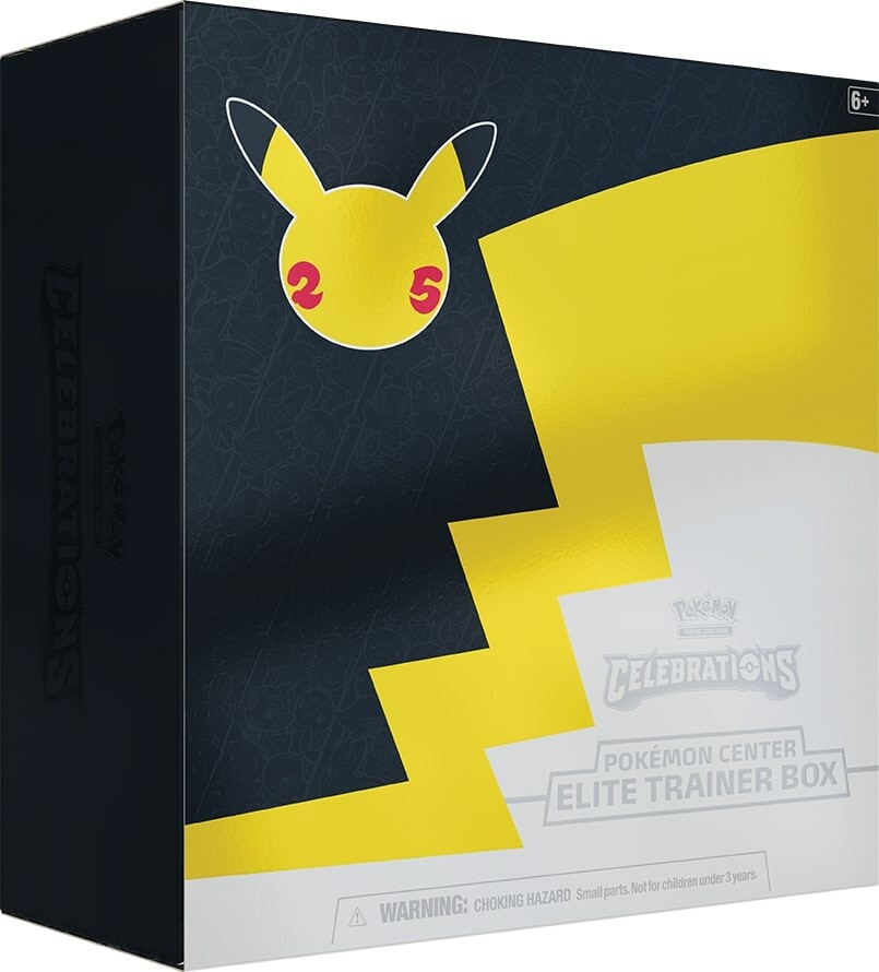 ポケモン25周年記念セット「Pokémon Trading Card Game: Celebrations 