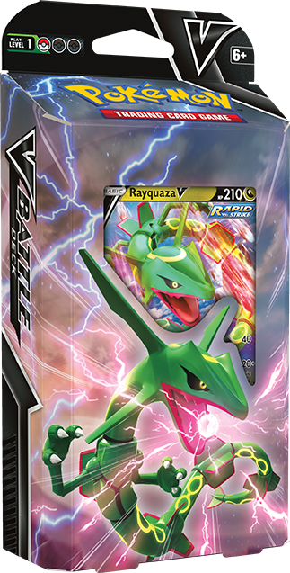 V Battle Deck Rayquaza V Noivern V判明 Ptcgo News