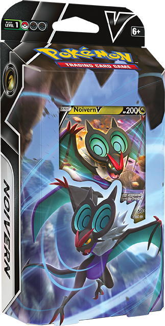 V Battle Deck Rayquaza V Noivern V判明 Ptcgo News