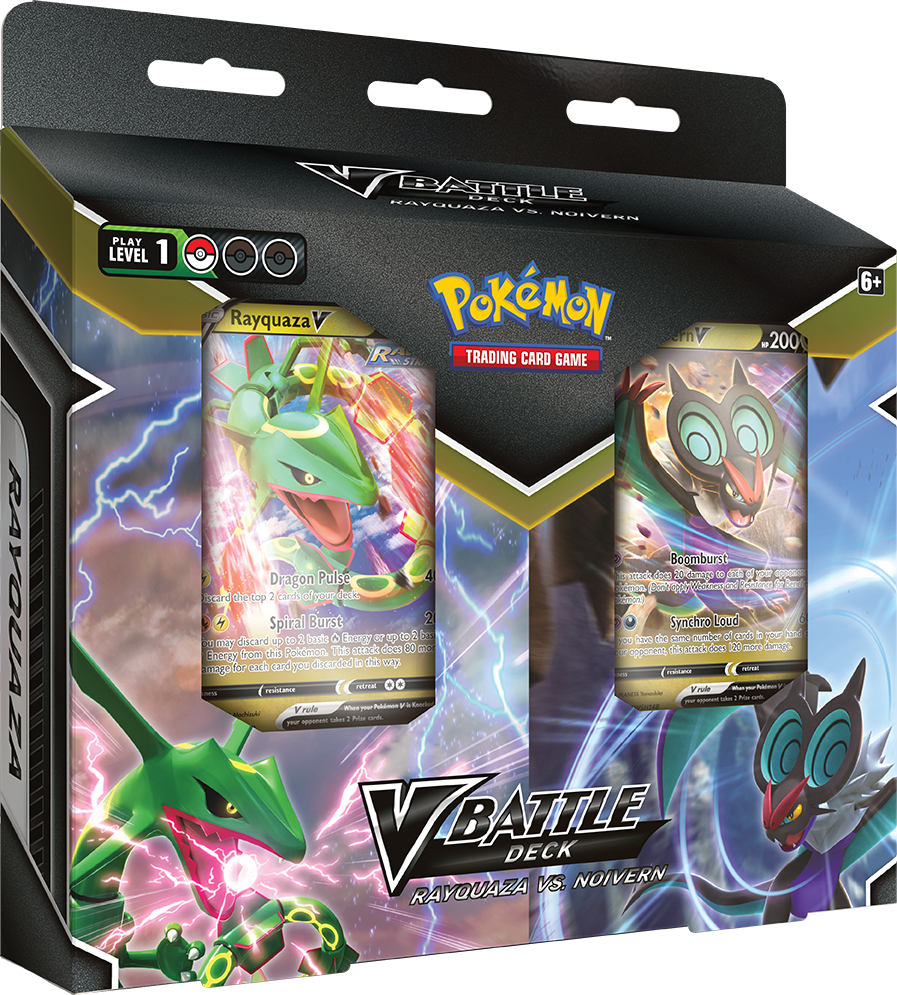 V Battle Deck Rayquaza V Noivern V判明 Ptcgo News