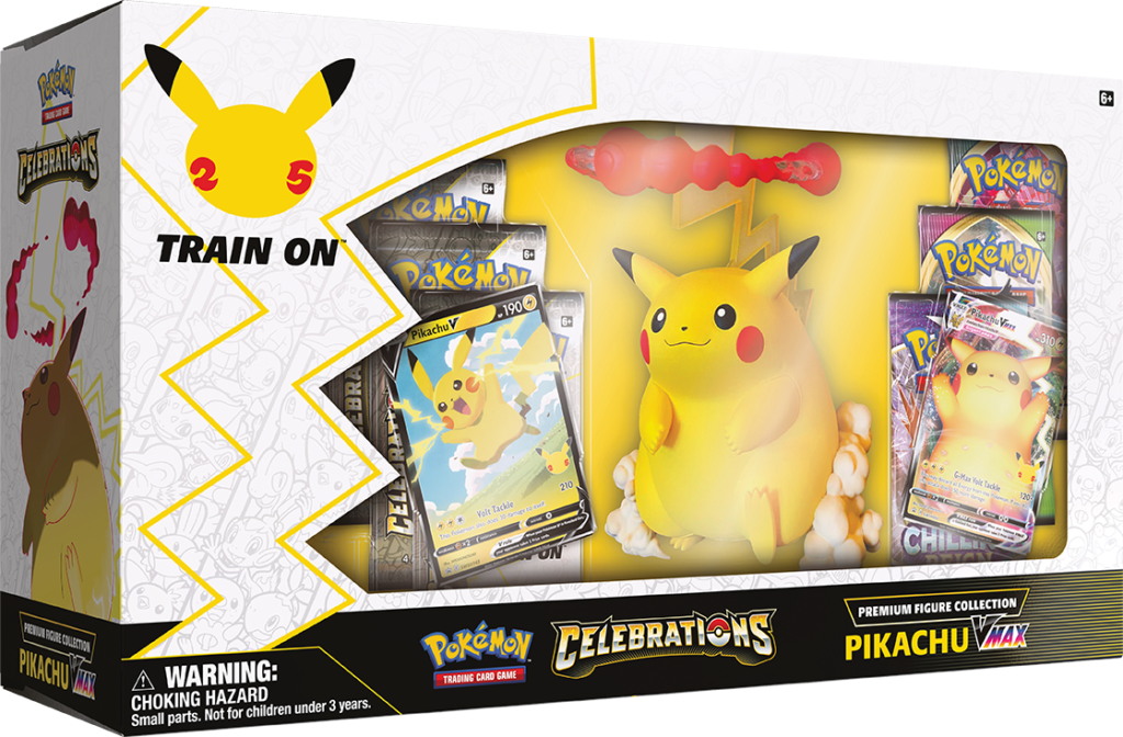 ポケモン25周年記念セット「Pokémon Trading Card Game: Celebrations 