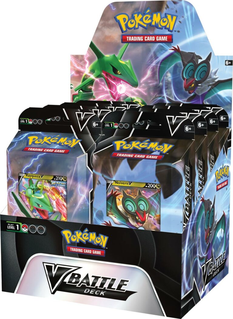 「V Battle Deck」 Rayquaza V、Noivern V判明 | PTCGO News
