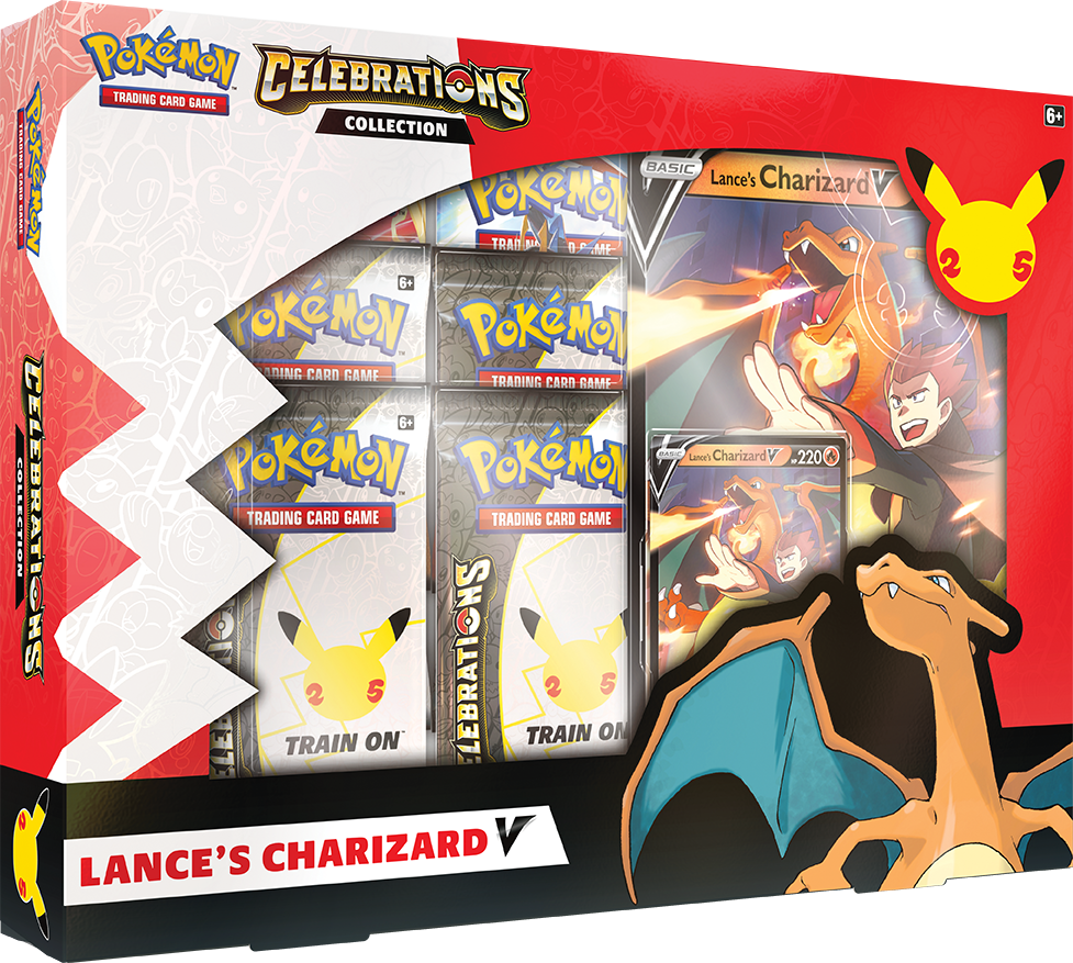 ポケモン25周年記念セット「Pokémon Trading Card Game: Celebrations ...
