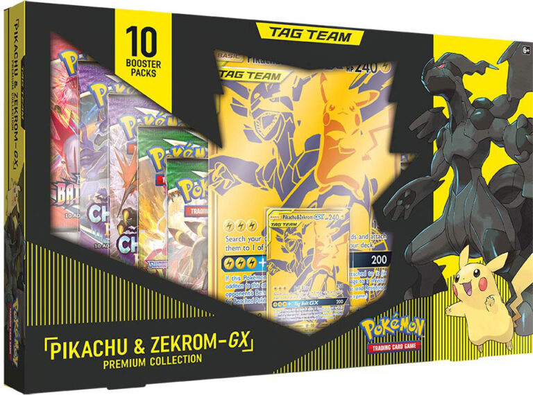 Tag Team Pikachu & Zekrom GX Premium Collection判明 | PTCGO News
