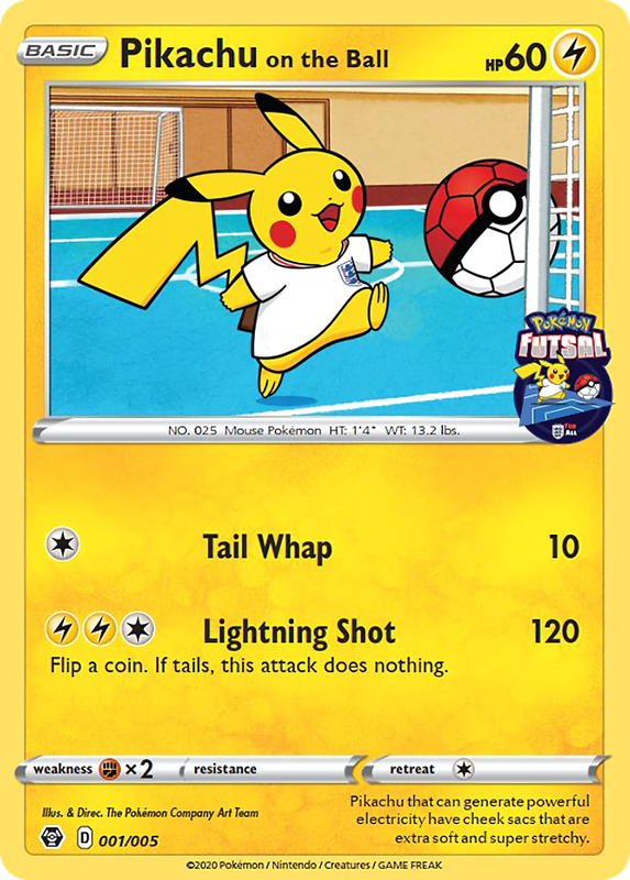 Sobble on the Ball公開 フットサルプロモが5枚出揃う｜PTCGL News