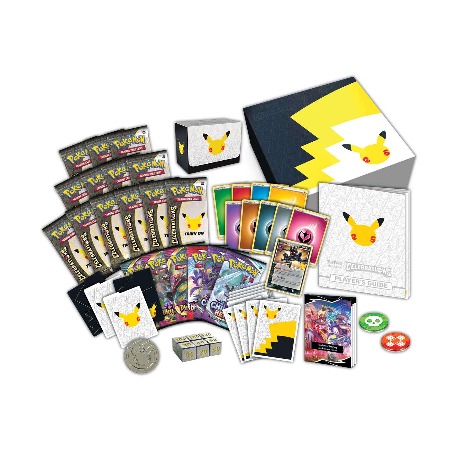 ポケモンカードゲーム 25周年コレクションボックス5個入り - ポケモン 