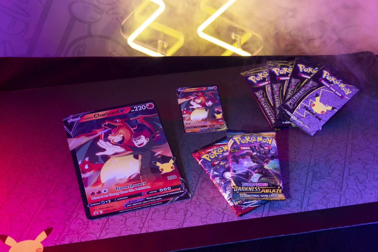 ポケモン25周年記念セット「Pokémon Trading Card Game: Celebrations Collection」判明