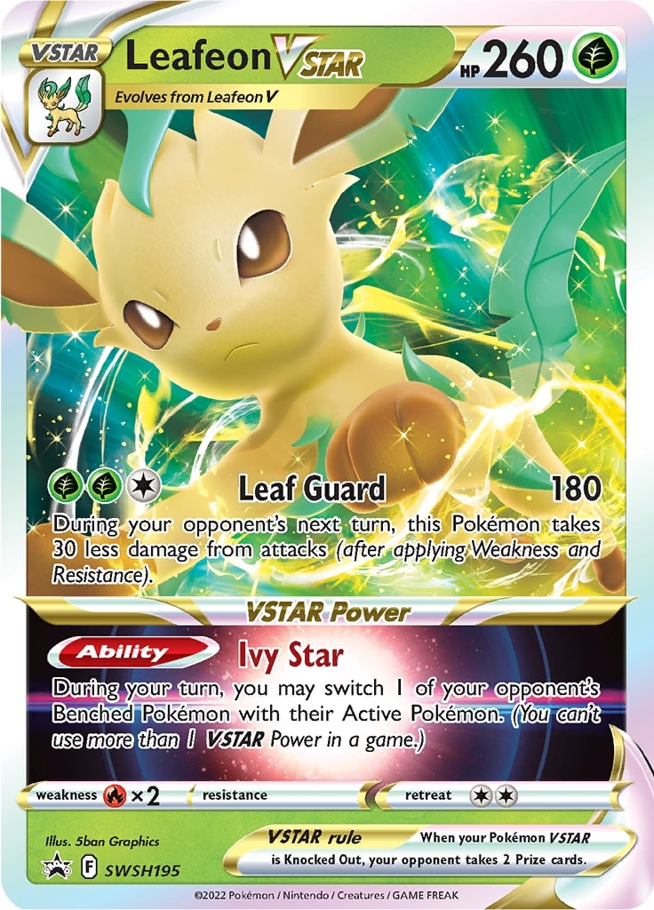 リーフィアVSTAR, グレイシアVSTARを含むLeafeon VSTAR / Glaceon  