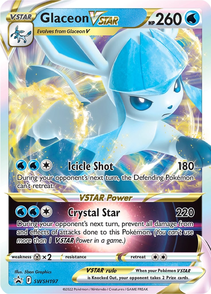 リーフィアvstar グレイシアvstarを含むleafeon Vstar Glaceon Vstar Special Collection判明 Ptcgl News