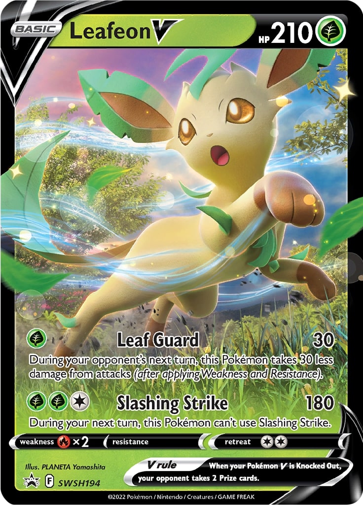 リーフィアvstar グレイシアvstarを含むleafeon Vstar Glaceon Vstar Special Collection判明 Ptcgl News