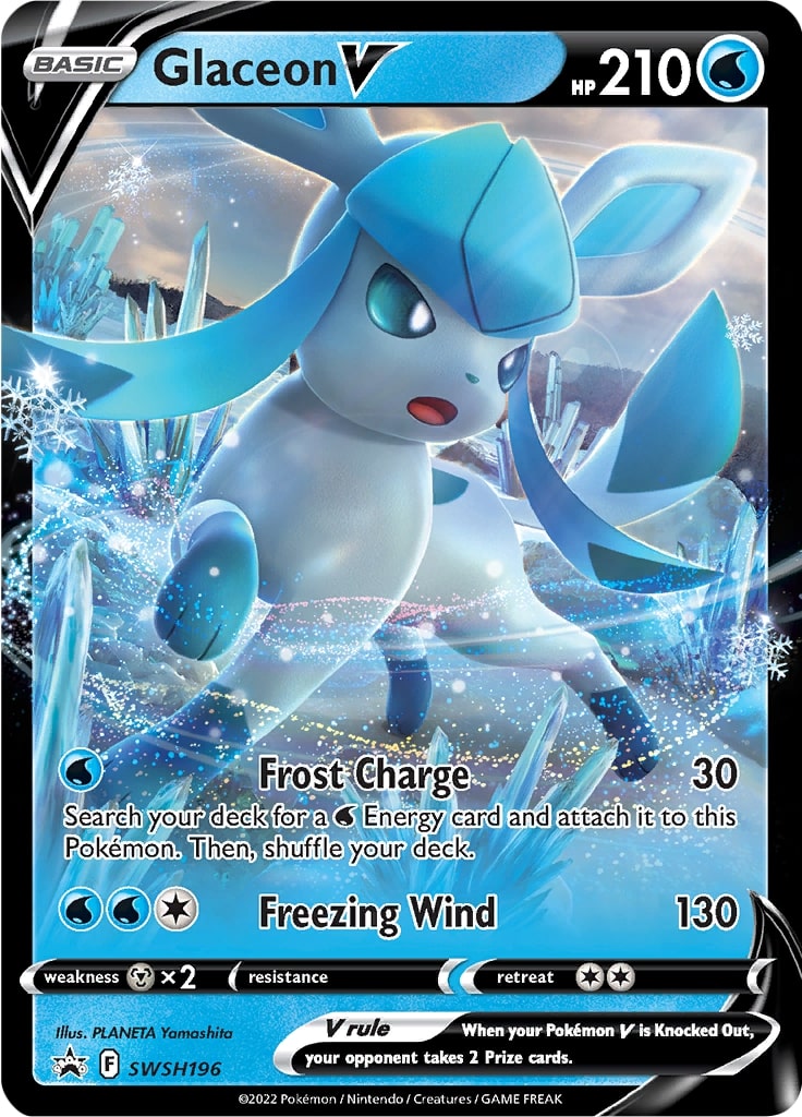 リーフィアvstar グレイシアvstarを含むleafeon Vstar Glaceon Vstar Special Collection判明 Ptcgl News