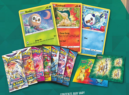 Pokemon Legends アルセウス の御三家ポケモンが収録されたコレクターズバンドル登場 Ptcgl News