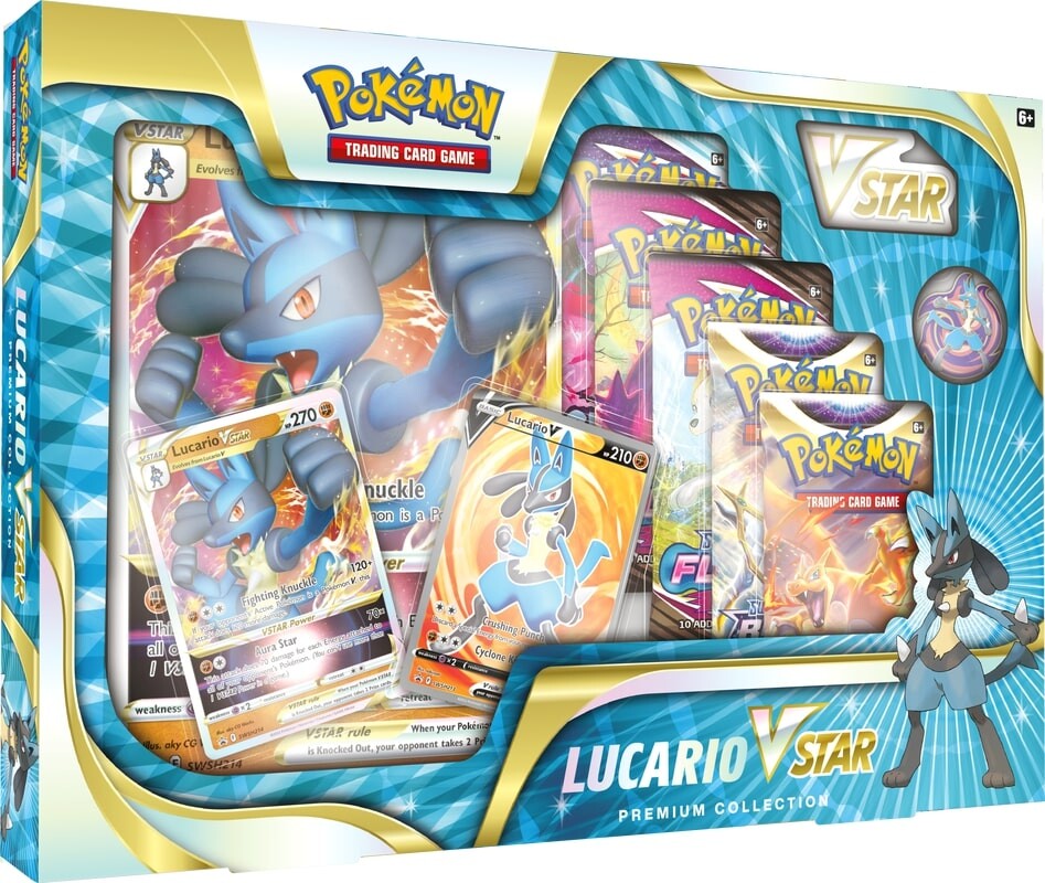 海外のルカリオvstarは４月に Lucario Vstar Premium Collection登場 Ptcgl News