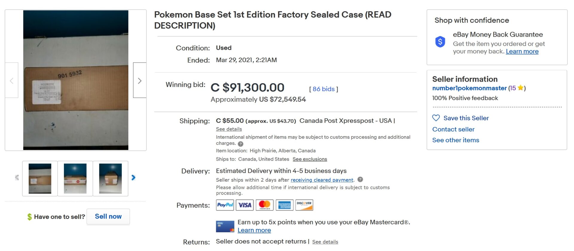 米youtuberローガン ポールが購入した350万ドル 約4億円 のポケモンカード初版boxに偽物疑惑 Ptcgl News