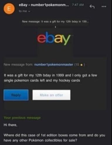 米youtuberローガン ポールが購入した350万ドル 約4億円 のポケモンカード初版boxに偽物疑惑 Ptcgl News