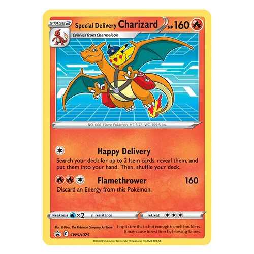 Special Delivery Charizard」配布決定｜PTCGL News