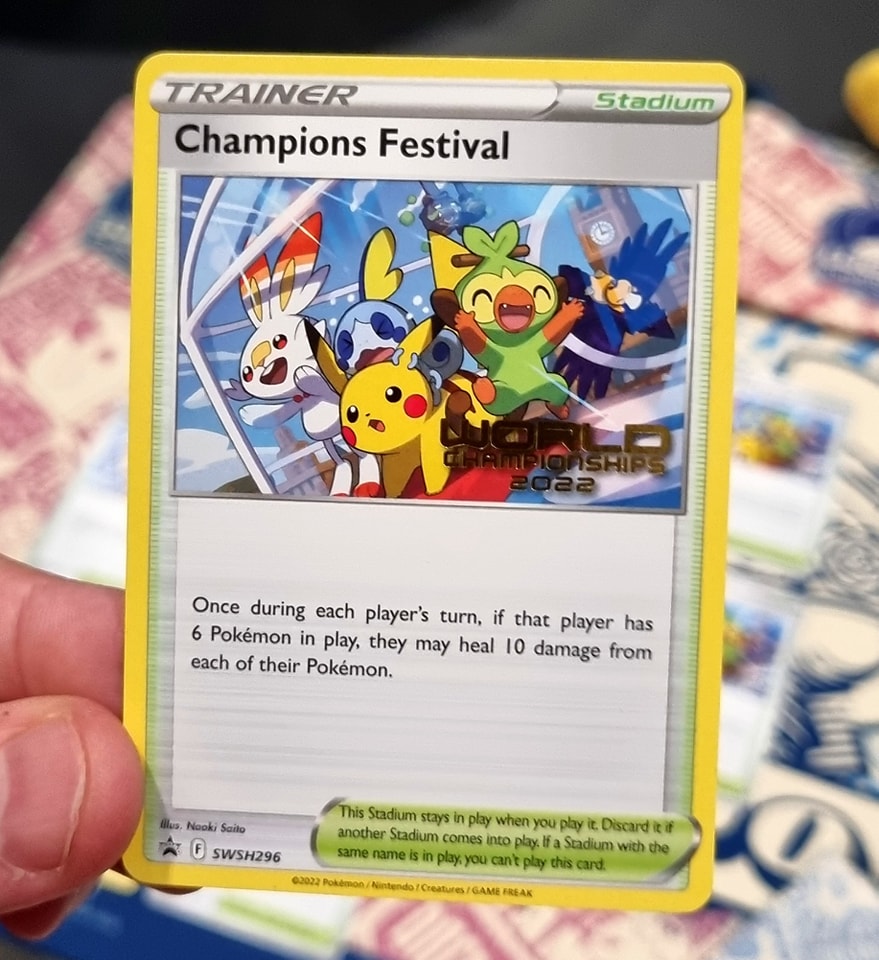 WCS2022出場者に配布されるアイテムが判明｜PTCGL News 