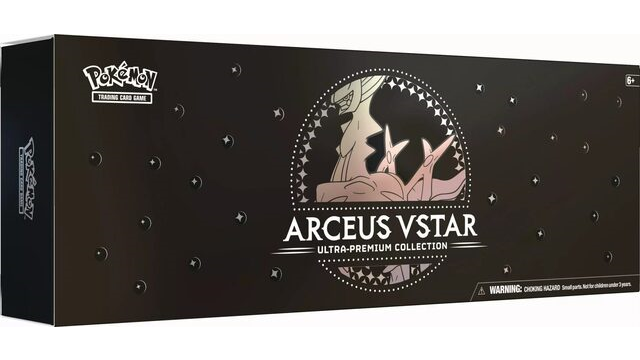 Arceus VSTAR Ultra Premium Collection製品画像や詳細が判明｜PTCGL News