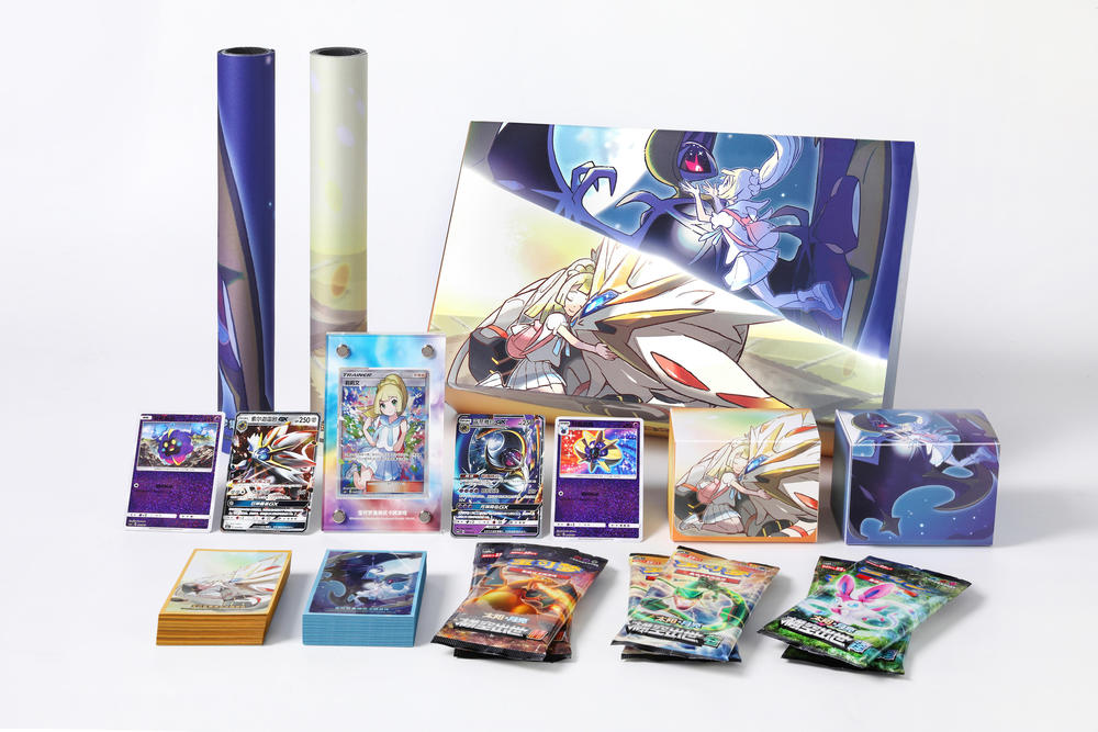 ポケモンチャイナ「がんばリーリエ」セットを発売｜PTCGL News 