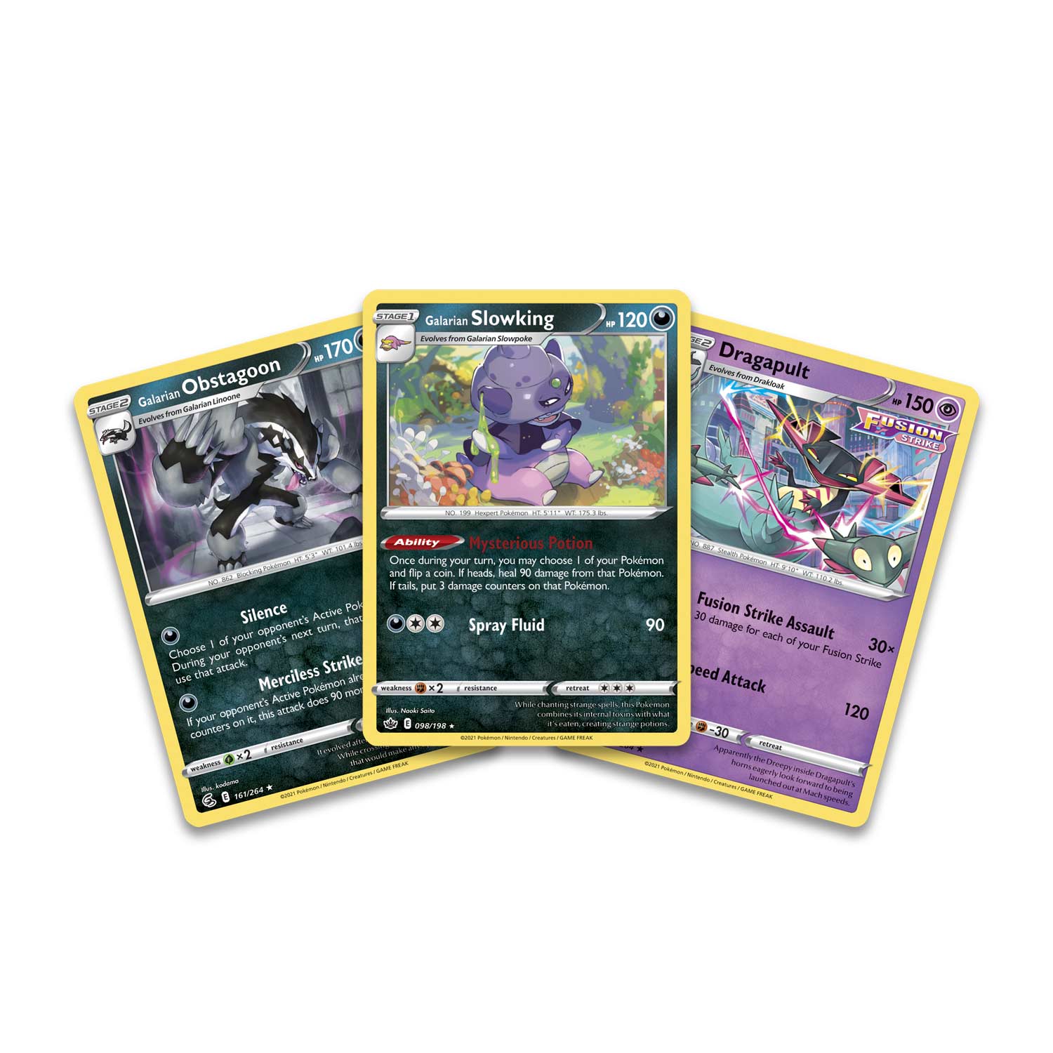 ガラルのポケモンに注目した 