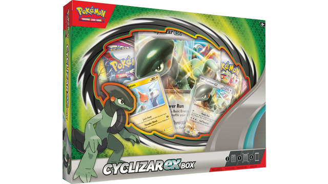 Cyclizar ex Boxが５月に発売｜PTCGL News