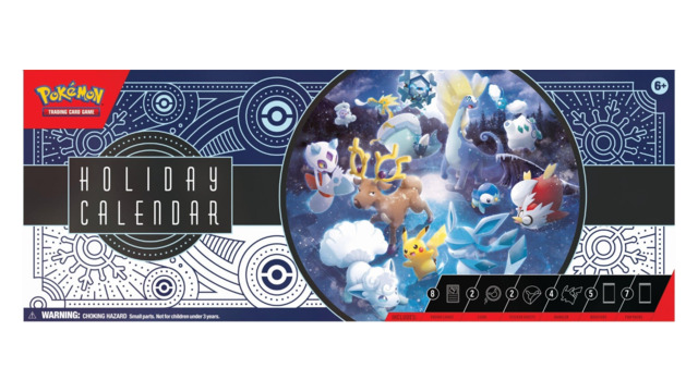 Pokemon TCG: Holiday Calendar 2023発売｜PTCGL News