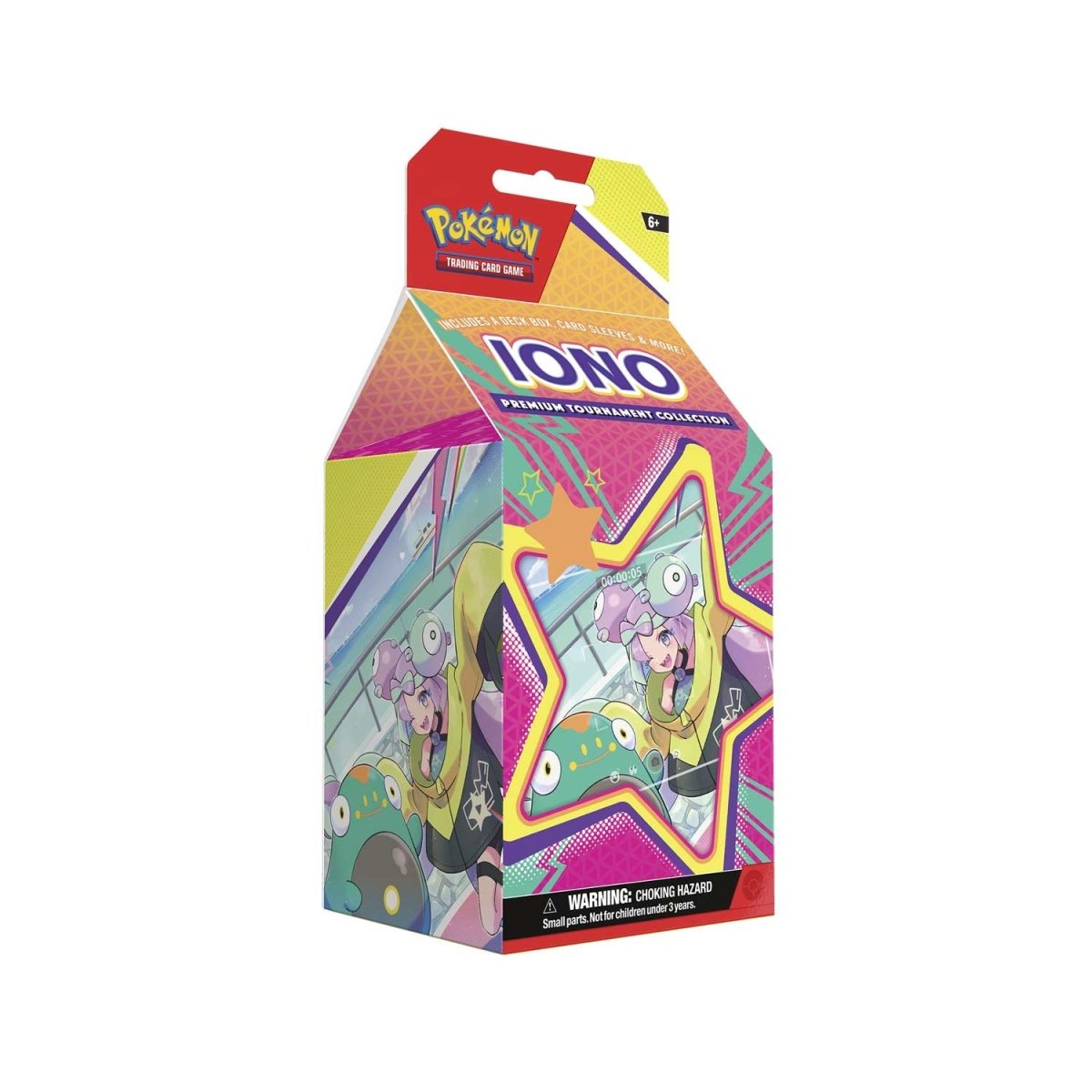 Iono Premium Tournament Collection判明｜PTCGL News