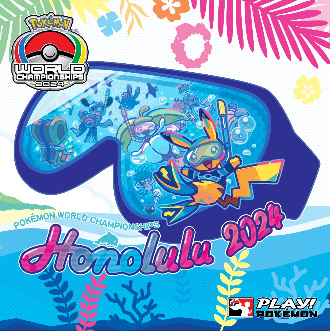 ポケモン世界大会「WCS2024」の日程と会場が判明｜PTCGL News