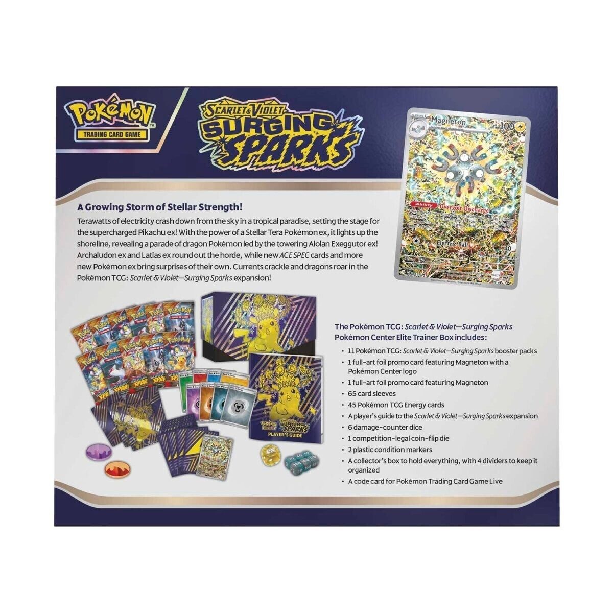 Surging Sparksの製品画像が判明｜PTCGL News