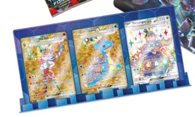 Terapagos ex Ultra Premium collection判明｜PTCGL News