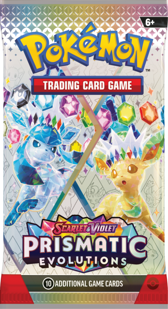特別弾Prismatic Evolutions判明【製品リスト+画像特集】｜PTCGL News