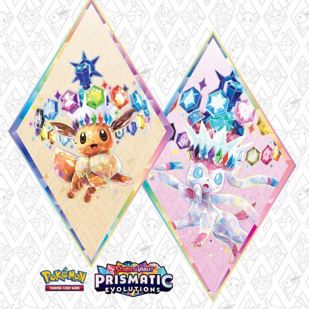 特別弾Prismatic Evolutions判明【製品リスト+画像特集】｜PTCGL News