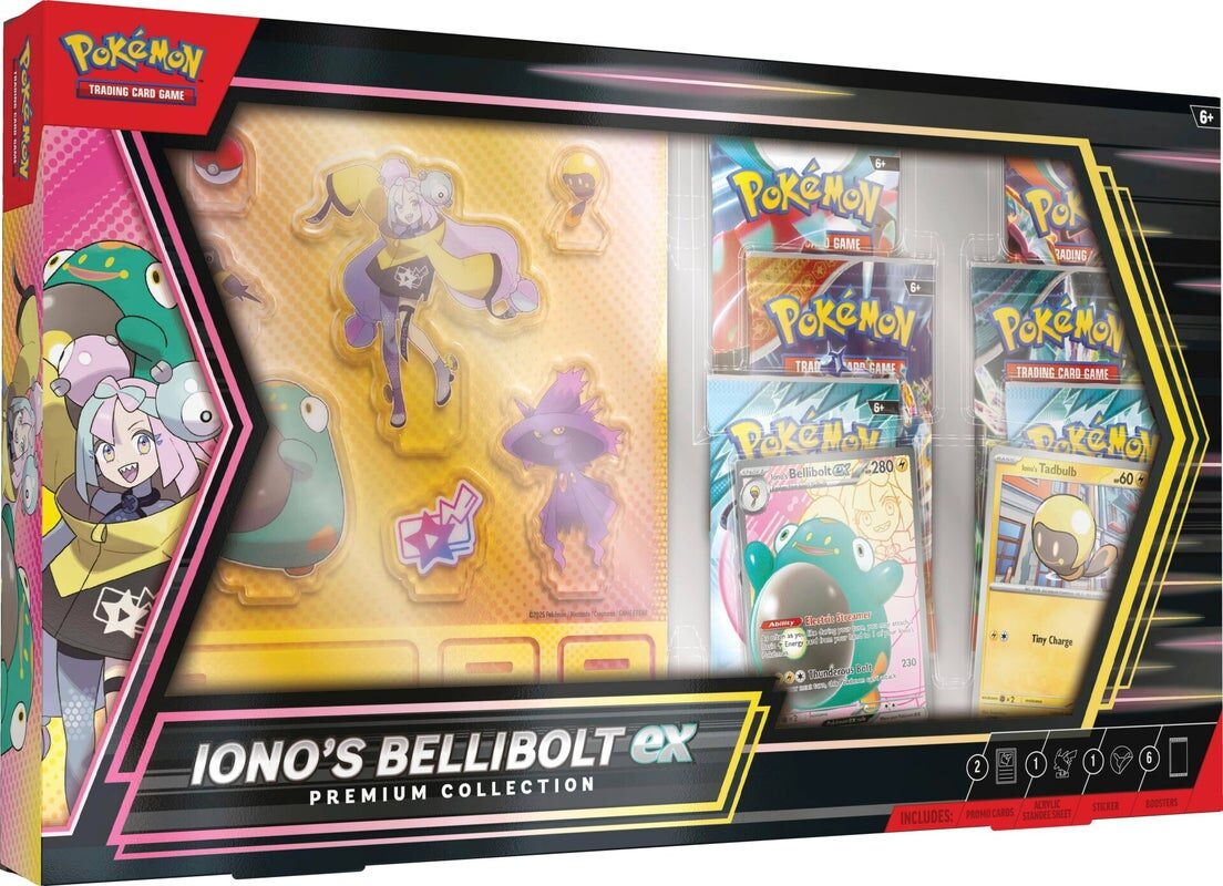 海外でナンジャモ達のアクスタセットが発売｜PTCGL News