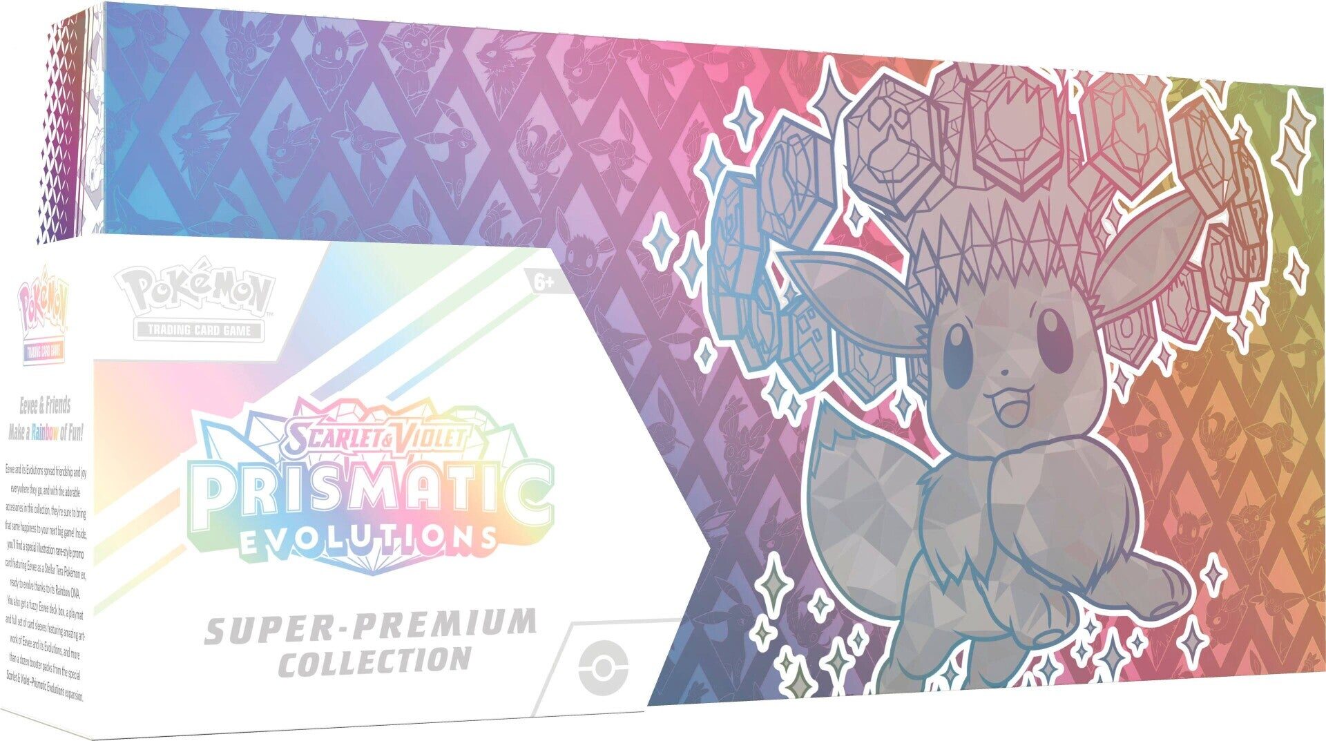 Prismatic Evolutions Super Premium Collectionが5月に発売｜PTCGL News