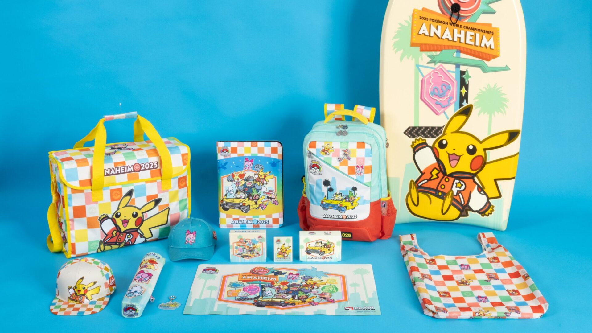 ポケモンWCS2025】世界大会限定 レインスプーナー製 トートバッグ 新品 