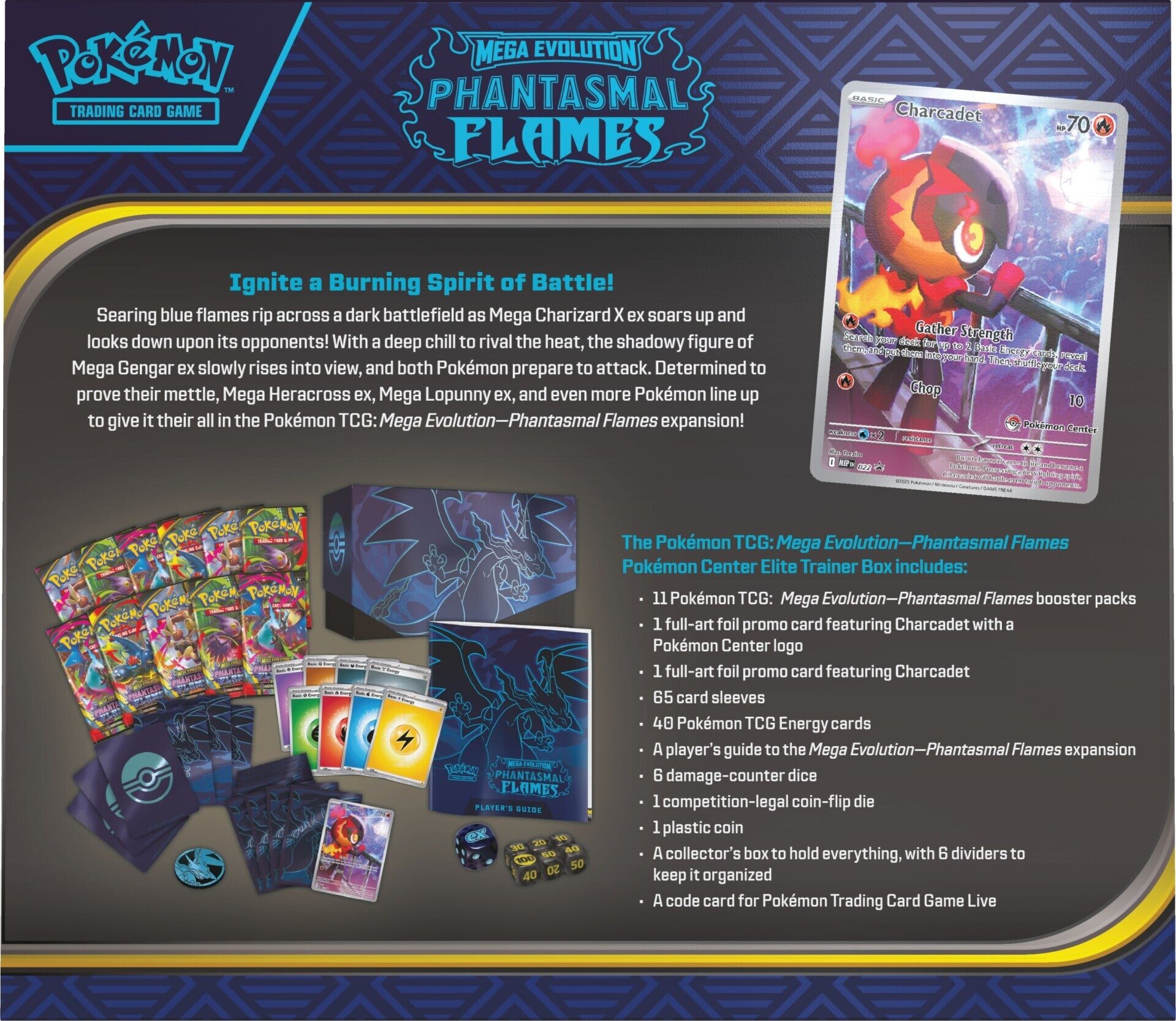 11月発売「Phantasmal Flames」製品画像特集｜PTCGL News