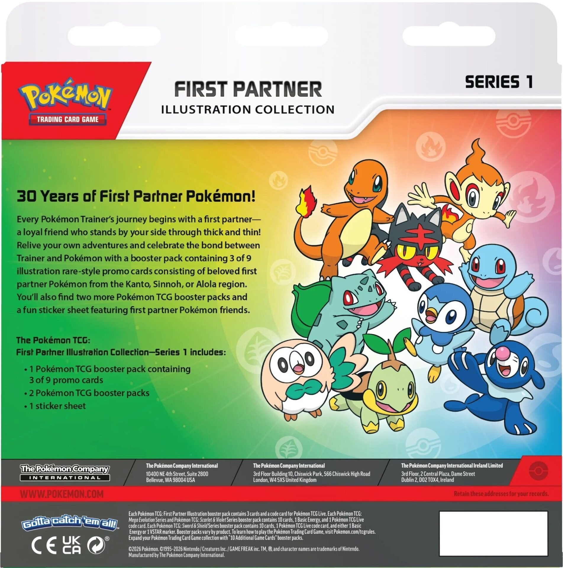 海外のポケモン30周年記念製品の第一弾が判明 3月から1年間にわたり 