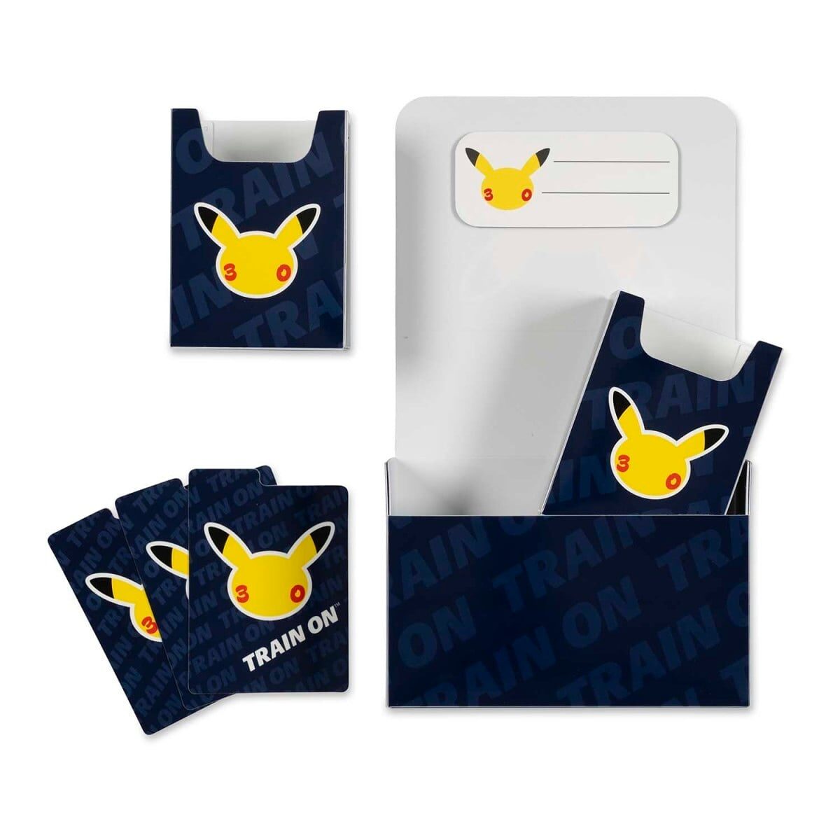 海外ポケモンセンター限定品】ポケモンカード 30周年記念 サプライ3点 